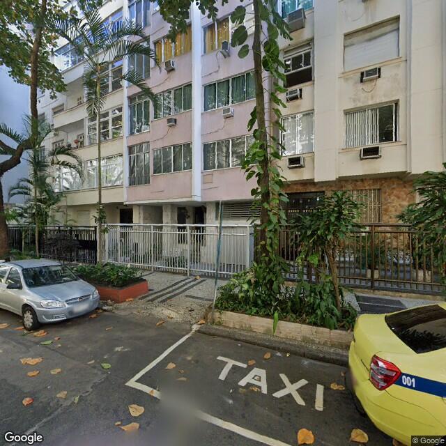 Imagem estática do "Street View" da localização