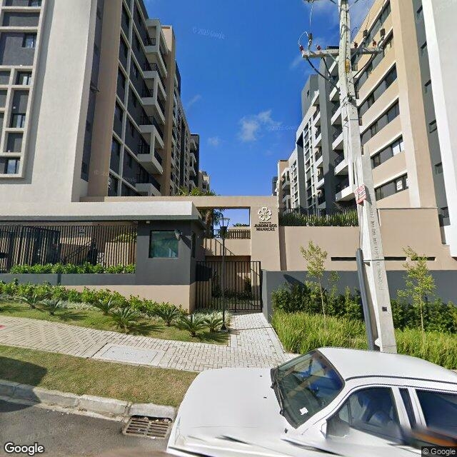 Imagem estática do "Street View" da localização