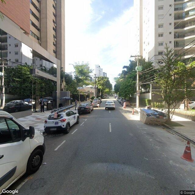 Imagem estática do "Street View" da localização