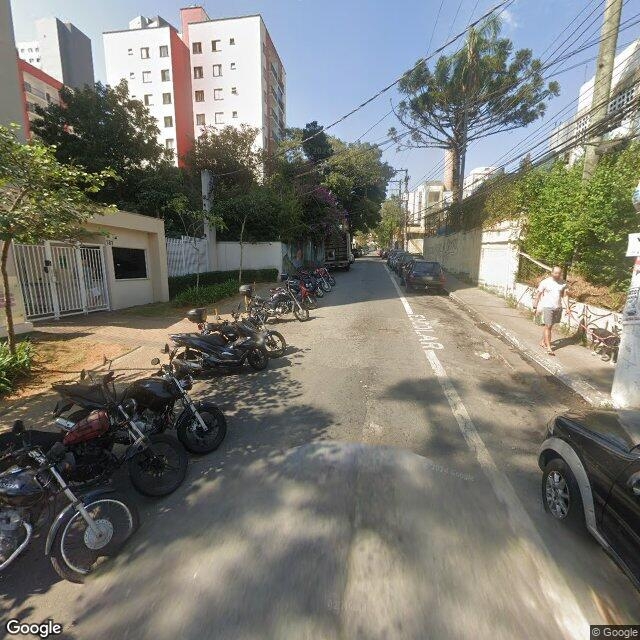 Imagem estática do "Street View" da localização