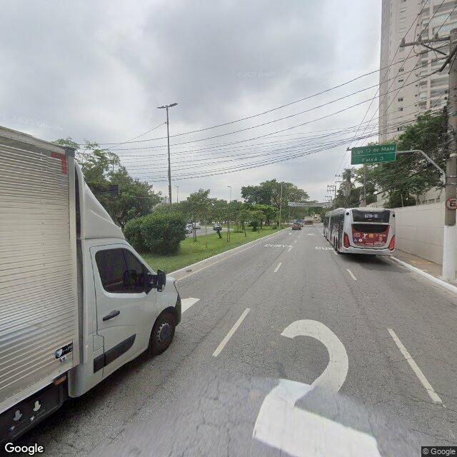 Imagem estática do "Street View" da localização