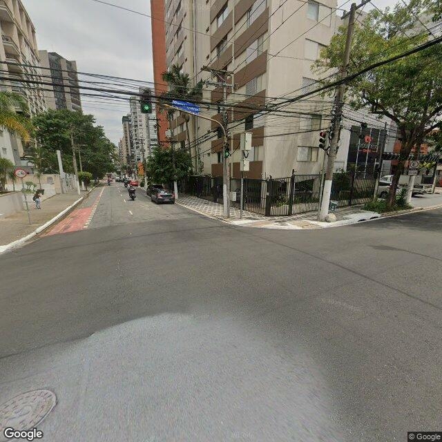 Imagem estática do "Street View" da localização