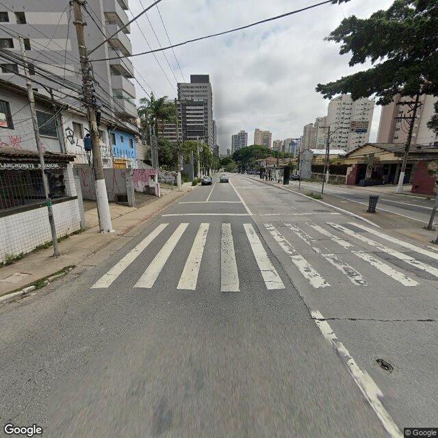 Imagem estática do "Street View" da localização