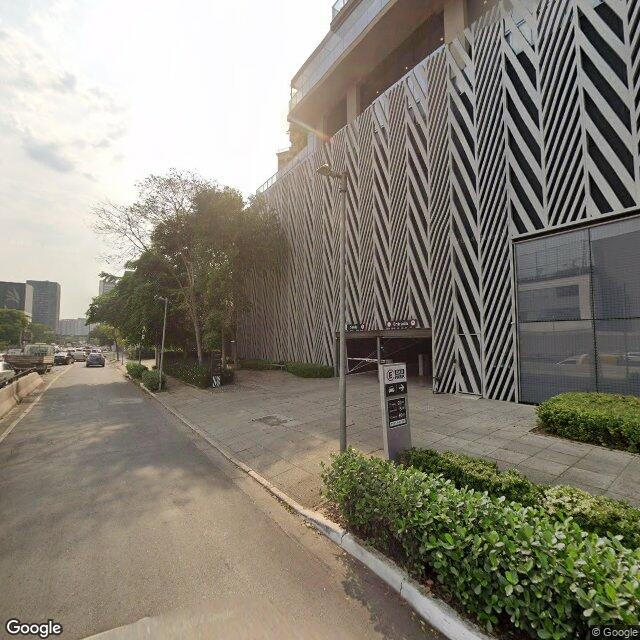 Imagem estática do "Street View" da localização