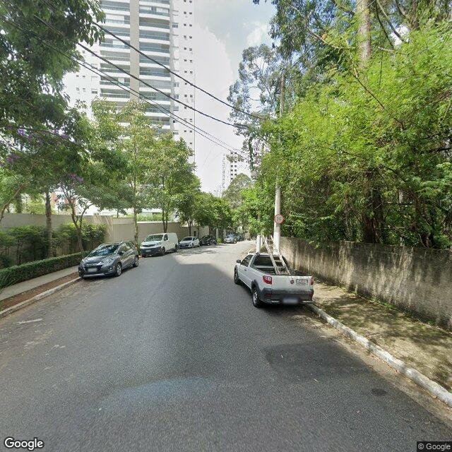 Imagem estática do "Street View" da localização