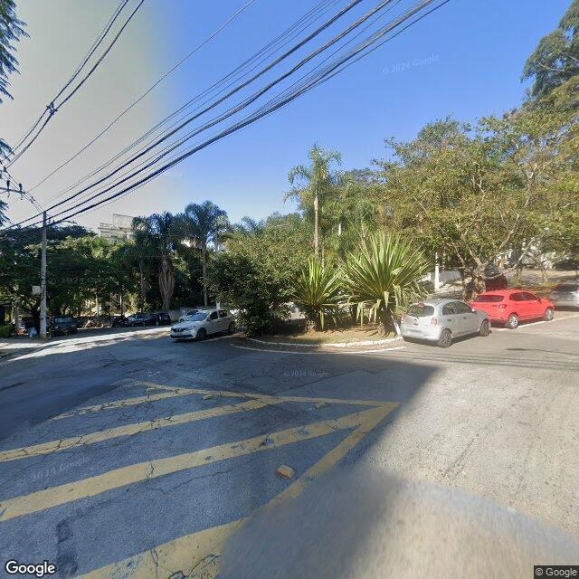 Imagem estática do "Street View" da localização