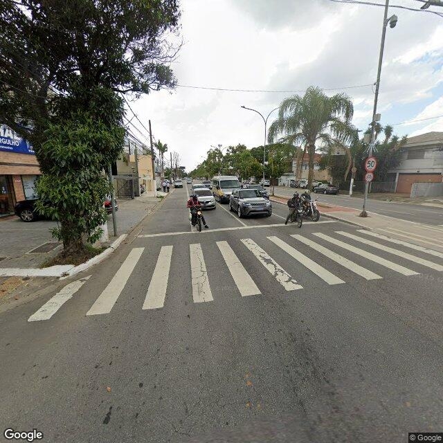 Imagem estática do "Street View" da localização