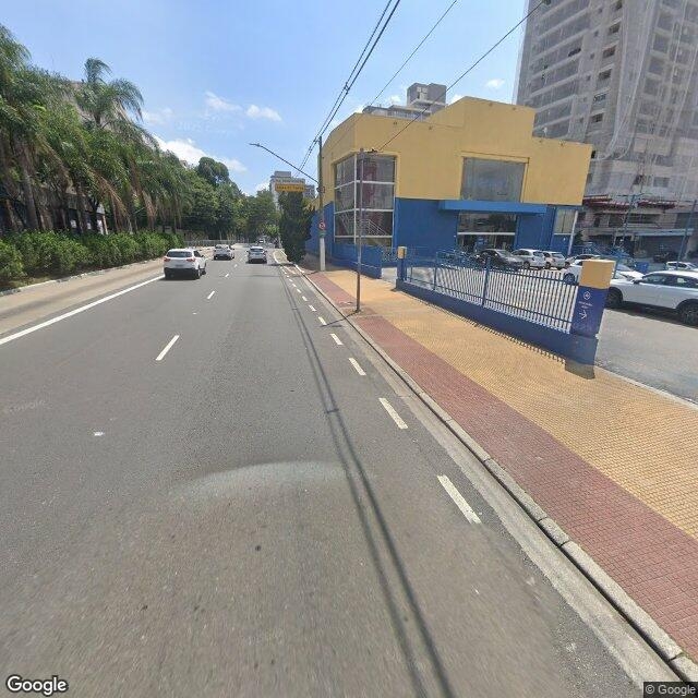 Imagem estática do "Street View" da localização