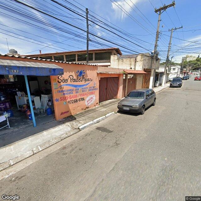 Imagem estática do "Street View" da localização