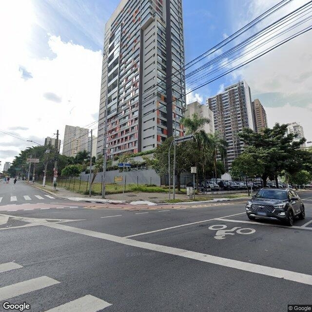 Imagem estática do "Street View" da localização