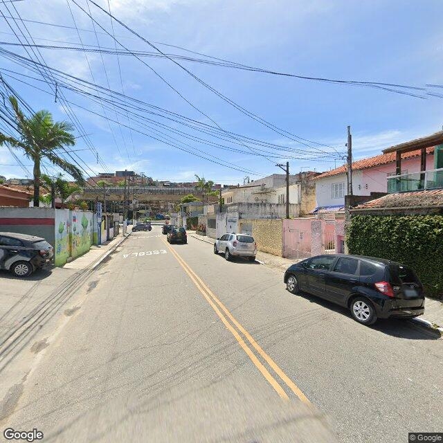 Imagem estática do "Street View" da localização