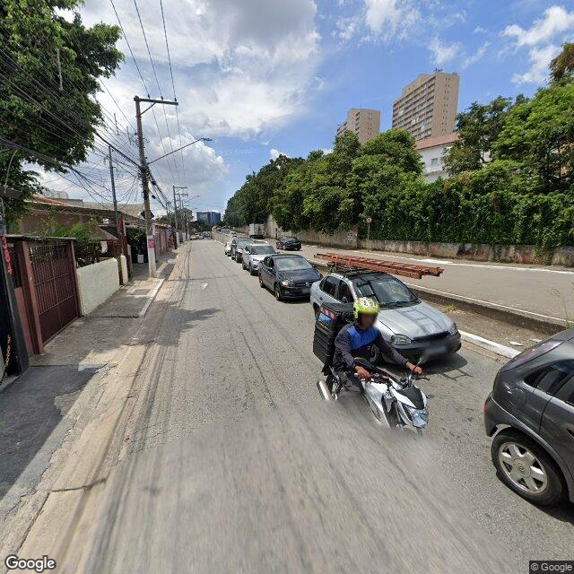 Imagem estática do "Street View" da localização