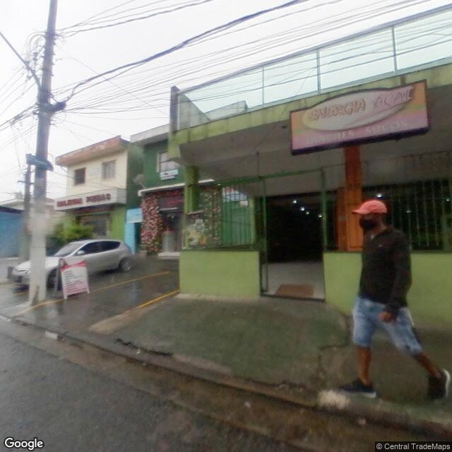 Imagem estática do "Street View" da localização