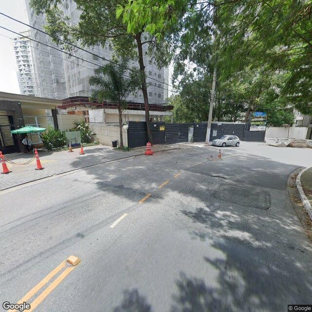 Imagem estática do "Street View" da localização