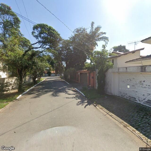 Imagem estática do "Street View" da localização