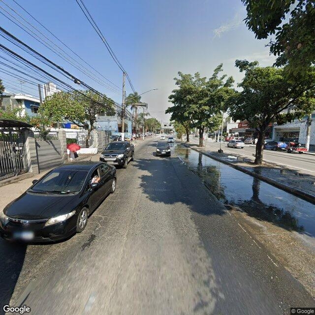 Imagem estática do "Street View" da localização