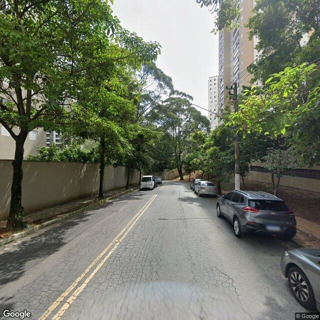 Imagem estática do "Street View" da localização