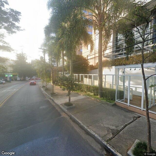 Imagem estática do "Street View" da localização