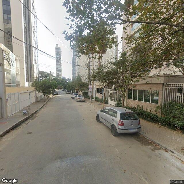 Imagem estática do "Street View" da localização