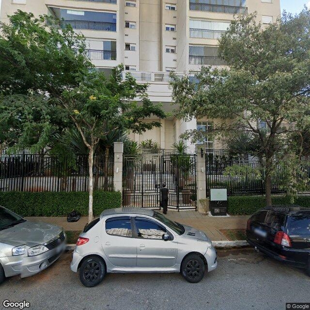 Imagem estática do "Street View" da localização