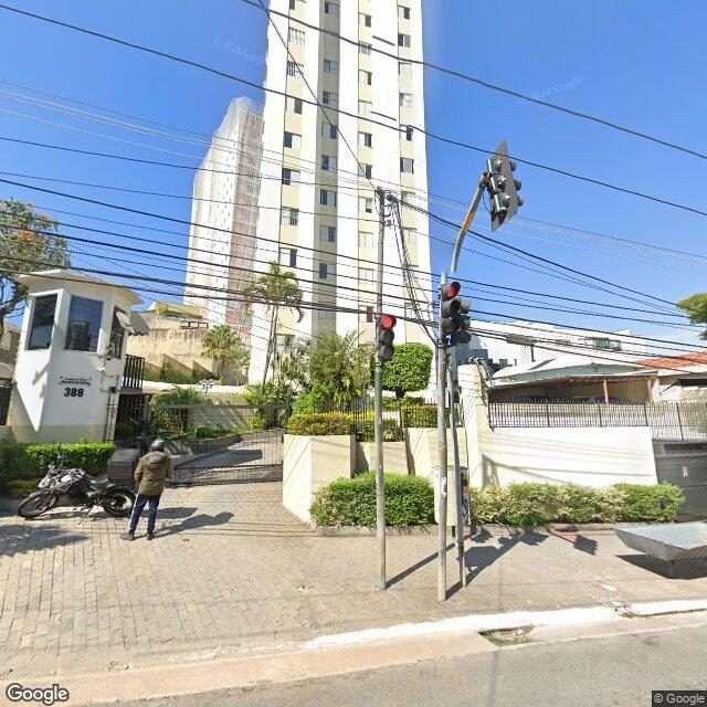 Imagem estática do "Street View" da localização