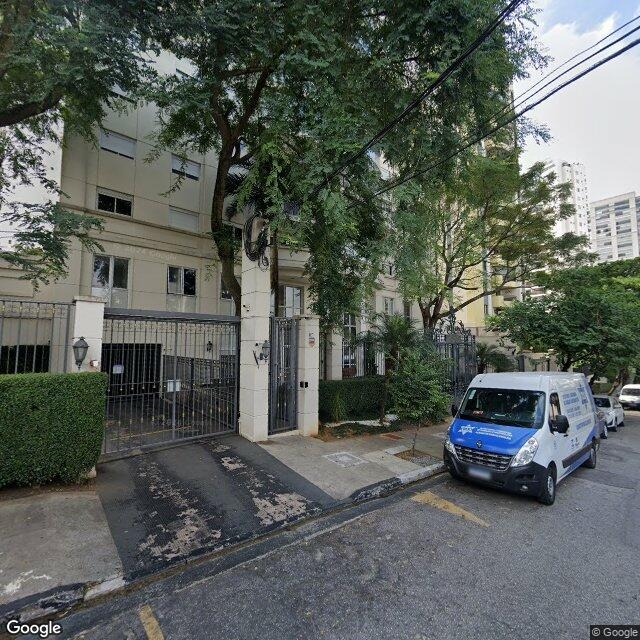 Imagem estática do "Street View" da localização