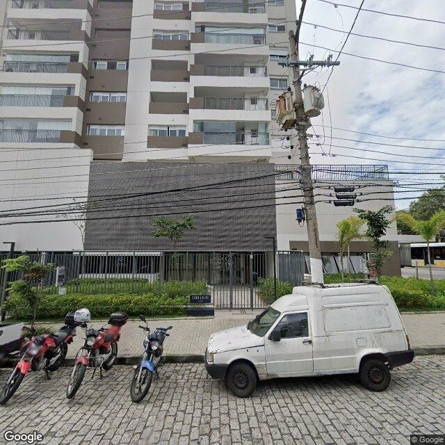 Imagem estática do "Street View" da localização