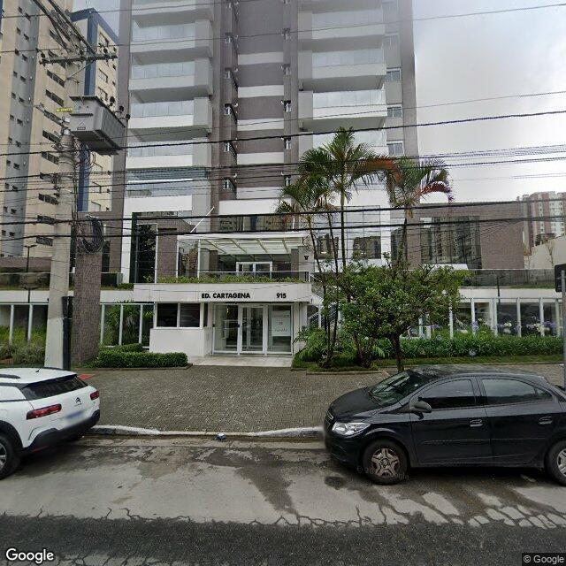 Imagem estática do "Street View" da localização