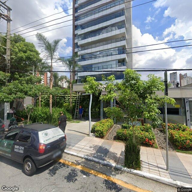 Imagem estática do "Street View" da localização