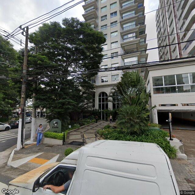Imagem estática do "Street View" da localização
