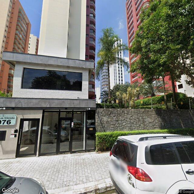Imagem estática do "Street View" da localização