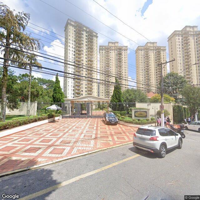 Imagem estática do "Street View" da localização