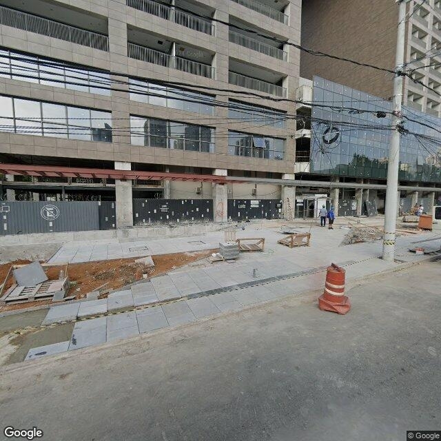 Imagem estática do "Street View" da localização