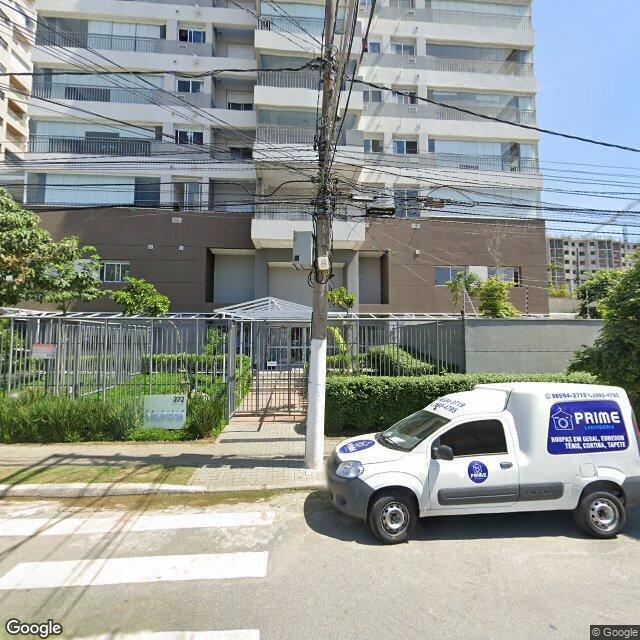 Imagem estática do "Street View" da localização