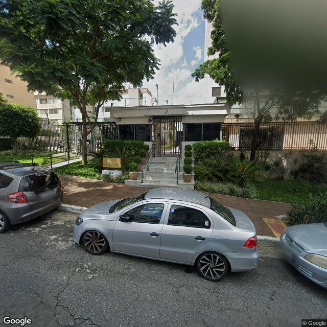 Imagem estática do "Street View" da localização