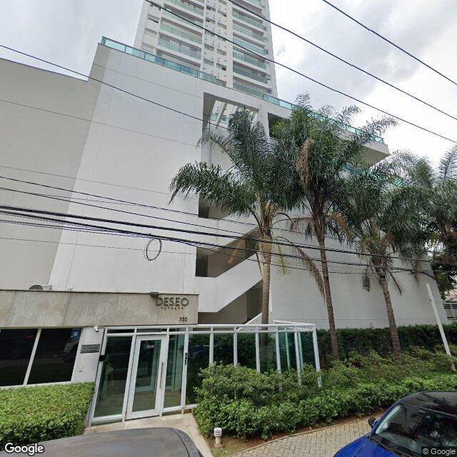 Imagem estática do "Street View" da localização