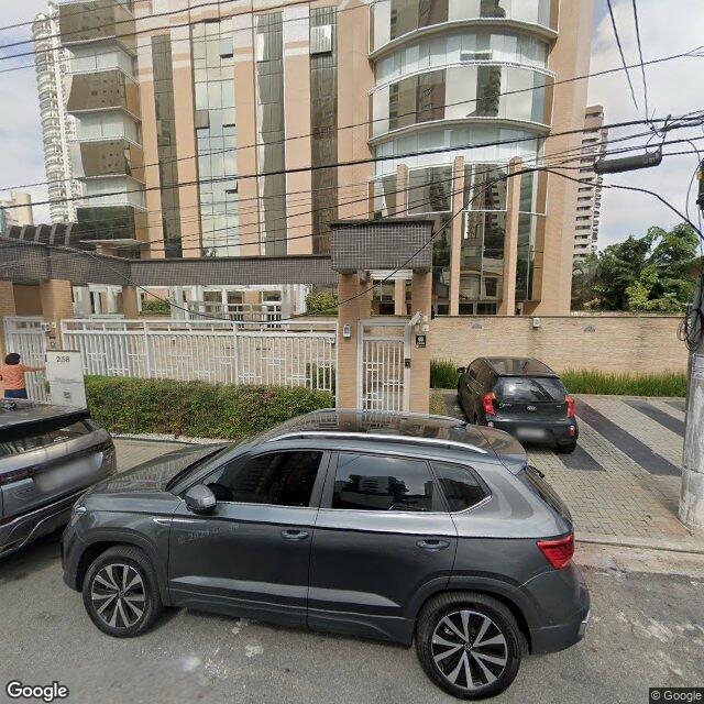 Imagem estática do "Street View" da localização