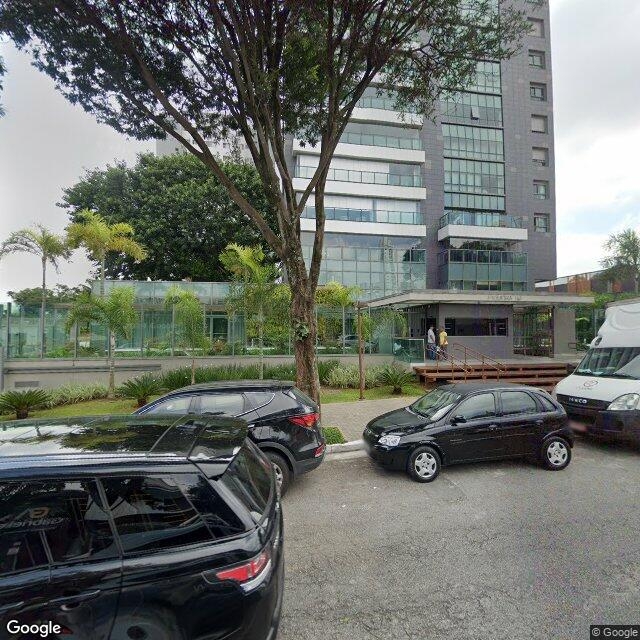 Imagem estática do "Street View" da localização