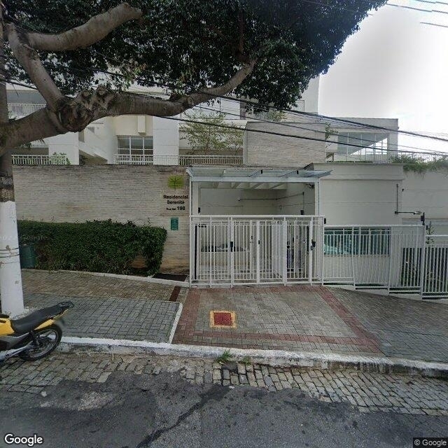 Imagem estática do "Street View" da localização