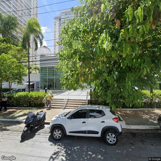 Imagem estática do "Street View" da localização