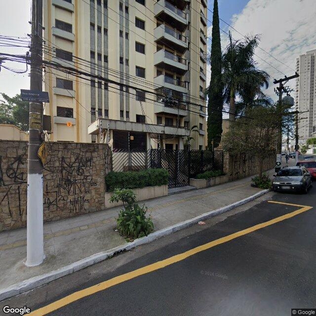 Imagem estática do "Street View" da localização