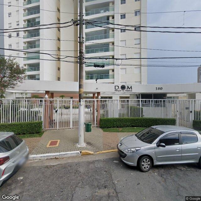 Imagem estática do "Street View" da localização