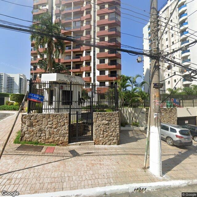 Imagem estática do "Street View" da localização