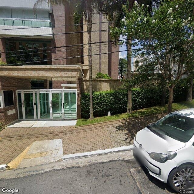 Imagem estática do "Street View" da localização