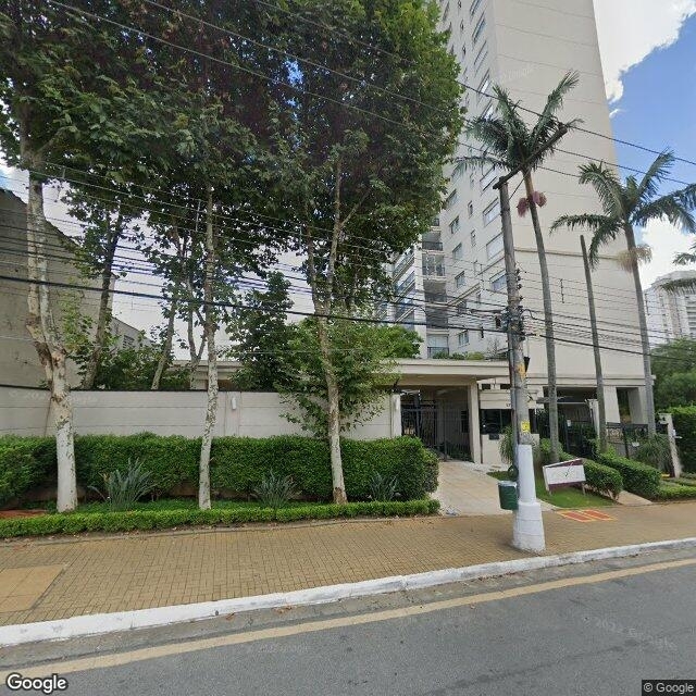 Imagem estática do "Street View" da localização