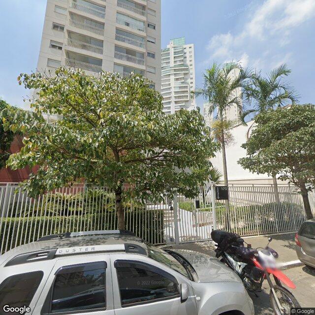 Imagem estática do "Street View" da localização