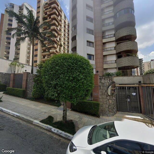 Imagem estática do "Street View" da localização