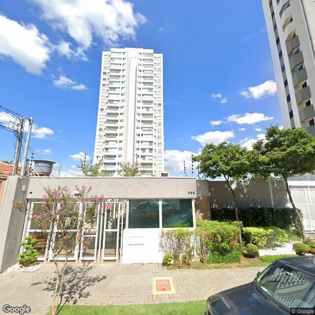 Imagem estática do "Street View" da localização