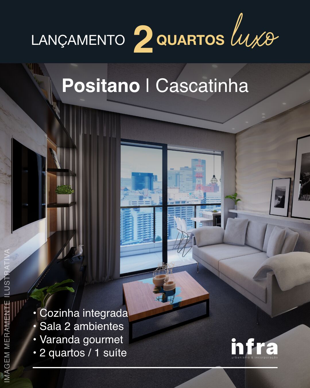 Apartamento à venda com 2 quartos, 102m² - Foto 5