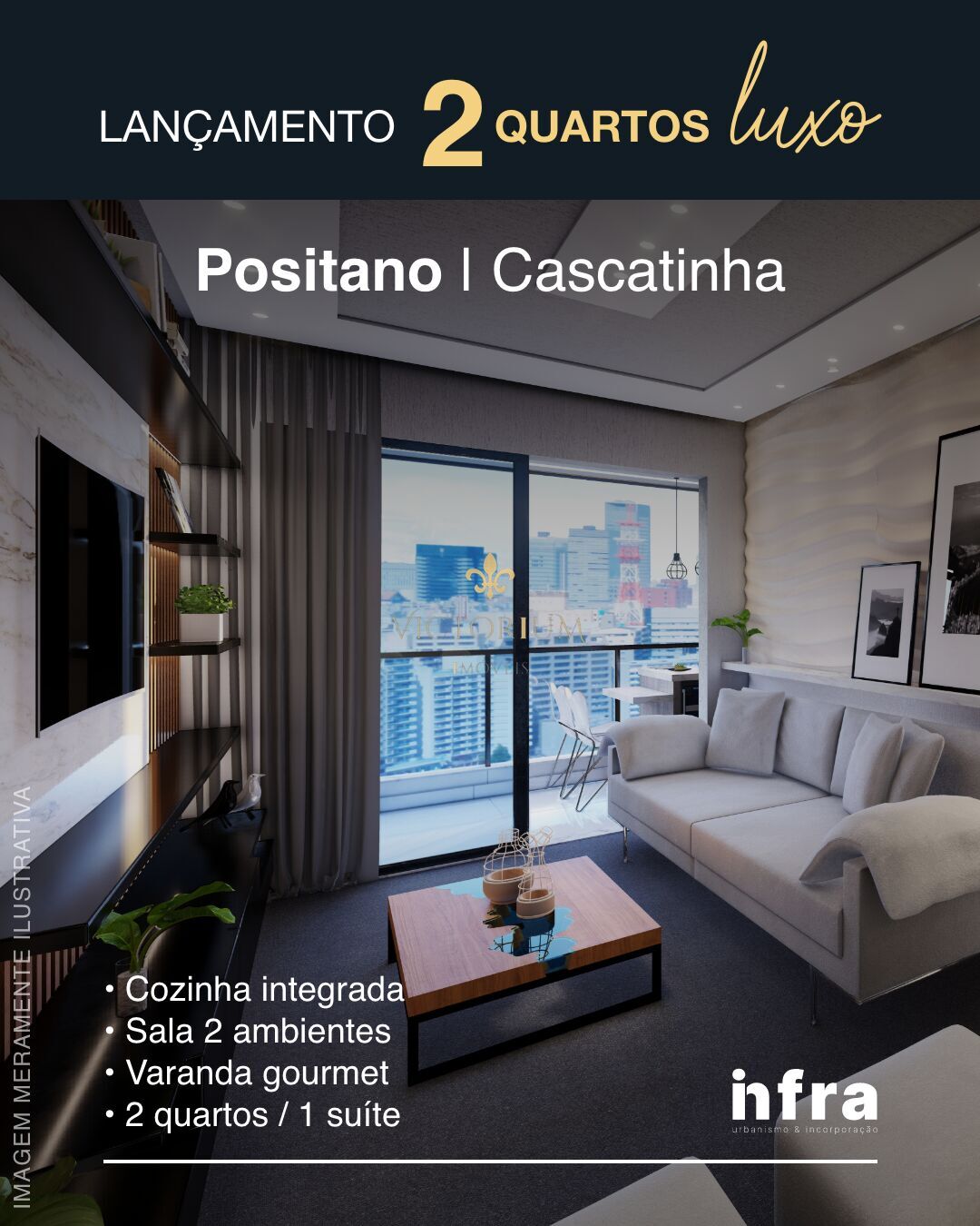 Apartamento à venda com 2 quartos, 84m² - Foto 8